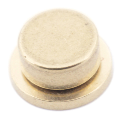 空转美甲轴承包铜手机首饰