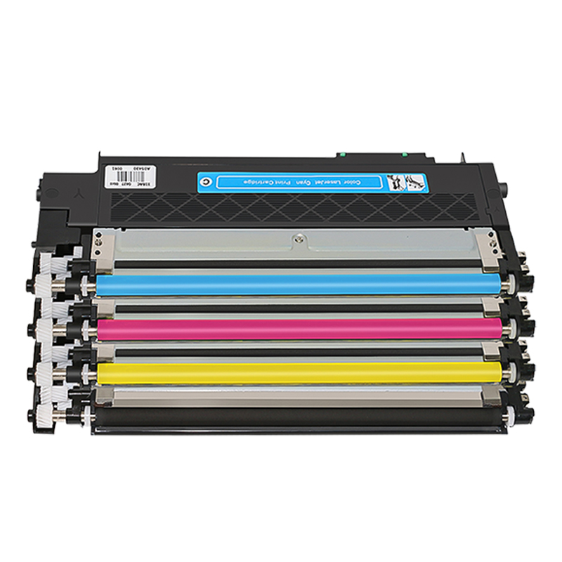 【带芯片】适用hp惠普178nw粉盒118a 150a 150nw硒鼓碳粉Color Laser MFP 179fnw彩色打印机墨盒W2080a易加粉