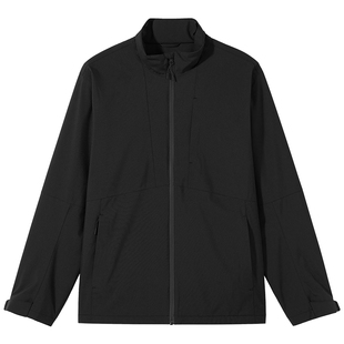 热风男士加绒夹克外套2025年冬季新款户外防水保暖厚夹克外套上衣