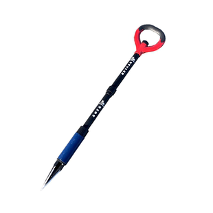 冰钓开孔器破冰工具钢钎锰钢小冰镩子四棱可拆卸重型冰窜钓鱼装备