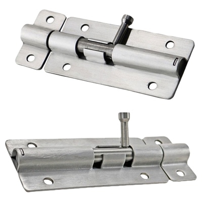 HM明插销304不锈钢加厚