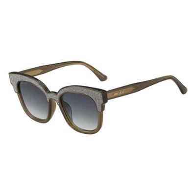 自营 Jimmy Choo MAYEL/S VR 019A Clubmaster 太阳镜 - 多色 美