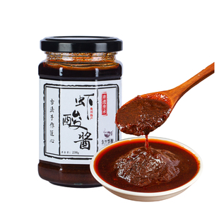 贵州特产虾酸酱香锅底料干锅爆炒牛肉调味酱黔南好物老字号杨氏