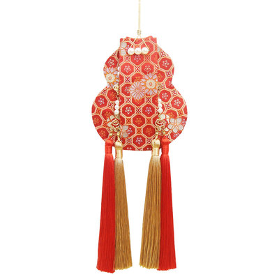 赤娃烟袋葫芦汉服配饰香包香袋