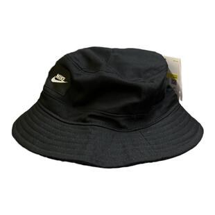 NIKE耐克黑色渔夫帽男女帽2023夏季新款运动帽休闲盆帽帽子CK5324