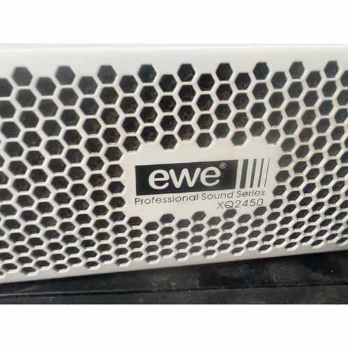 EWE大功率功放，型号：XQ2450，成色如图，原装议价