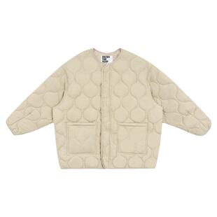 XXZXX 棉服外套轻薄保暖棉衣棉袄男女潮牌童装亲子装冬季新款 565