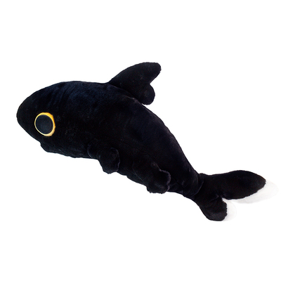 yogin幺了个菁黑鲨猫毛绒公仔