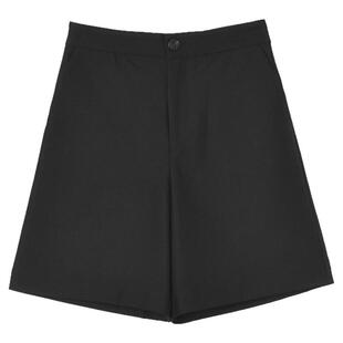 2026年夏Outlets正品 高端WM系列时尚直筒高腰百搭五分裤休闲裤女