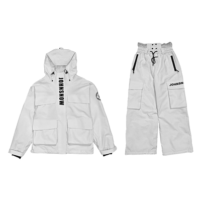 美式双板保暖专业女款滑雪服snow