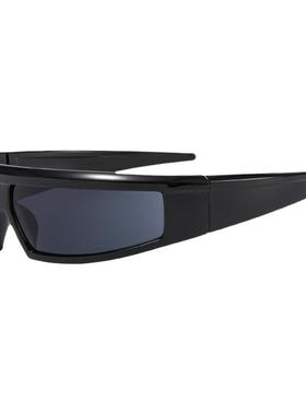 飞行员墨镜未来运动感太阳眼镜男