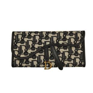 ins小众设计帆布钱包女短款复古大容量多卡位百搭折叠长款女皮夹