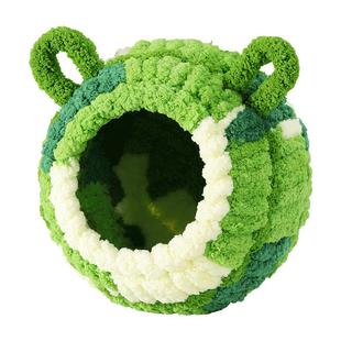 鹦鹉保暖棉窝过冬天冬季睡觉床虎皮牡丹玄凤专用悬挂保温神器鸟窝