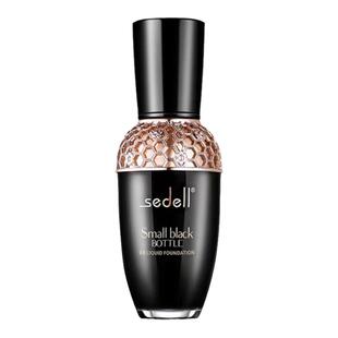 诗黛尔小黑瓶粉底液无瑕美颜BB霜保湿水润遮瑕裸妆粉底粉底液