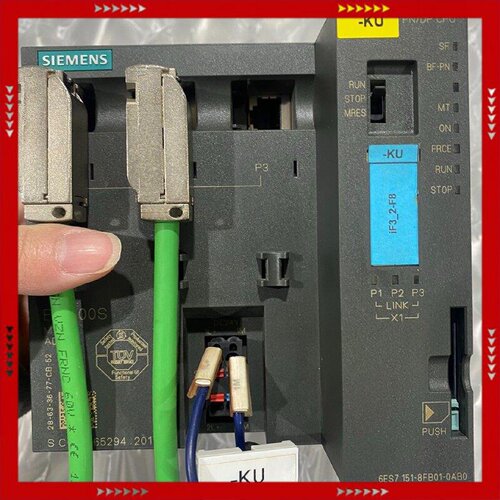 【问价】6ES7151-8FB01-0AB0模块，成色好