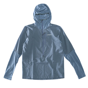 发哥同款巴塔跑步皮肤风衣Airshed Pro套头衫男Patagonia 24192