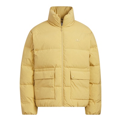 adidas阿迪达斯三叶草冬新款保暖运动鸭绒面包男短羽绒服 KD1859