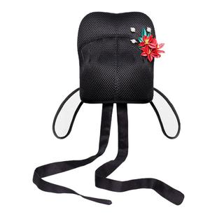 古风李白帽子乌纱帽儿童古装复原官帽演出黑色书生居士唐宋幞头帽