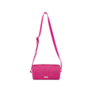 HUNTER2025秋冬男女同款泡芙桶包休闲便携情侣包单肩包斜挎包