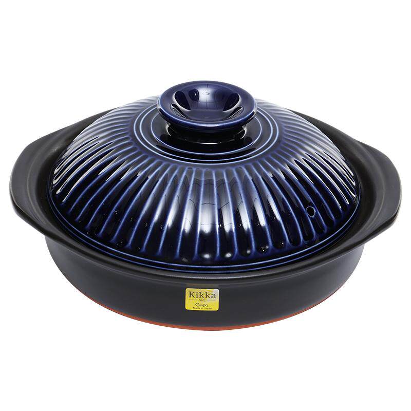 【自营】万古烧日本进口菊花耐高温砂锅炖锅汤煲仔饭闷烧保温土锅