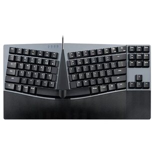 【机械轴】PB335有线机械人体工学键盘笔记本电脑办公游戏迷你