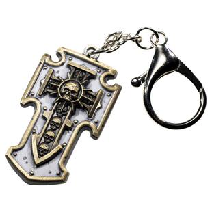 Starforged星辰铸造 星际战士圣物风暴盾钥匙扣 战锤40K周边挂饰