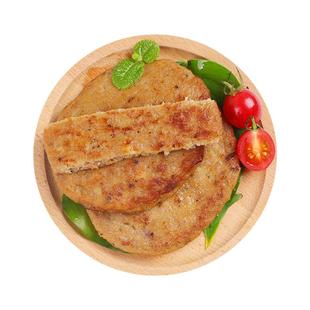 正大上品牛肉饼黑胡椒味260g*5袋早餐汉堡肉饼冷冻速食半成品