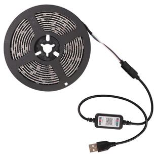 rgb灯带自粘电脑氛围灯带USB电视背景灯5V客厅led七彩变色氛围灯