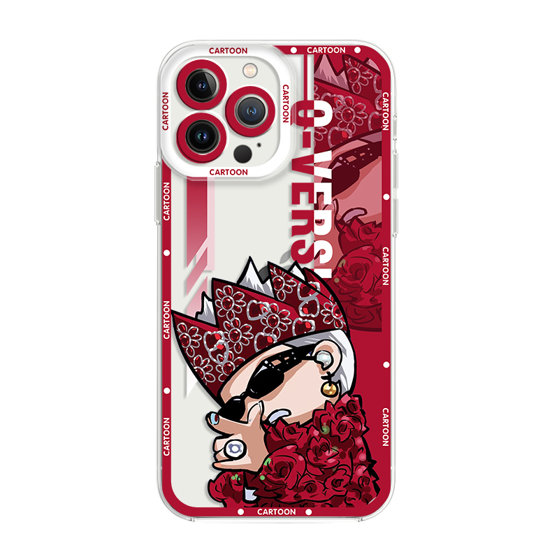 Q版GD权志龙手机壳适用苹果16同款iphone15promax演唱会14plus周边13mini应援12新款11专辑x透明8/17/xs/7/xr