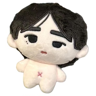 左奇函杨博文棉花娃娃玩具女孩10cm魔童之家蚕豆体可爱小玩偶挂件