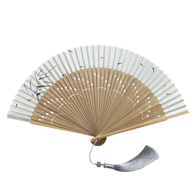 古风新中式国风随身便携折叠扇子