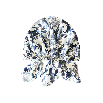 睡帽家居头巾化疗帽遮白发月子帽