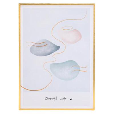 铝合金画框装裱20寸相框挂墙A2