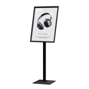 铝合金立牌指示牌立式广告牌水牌展示架a3a2酒店导向牌落地展示牌