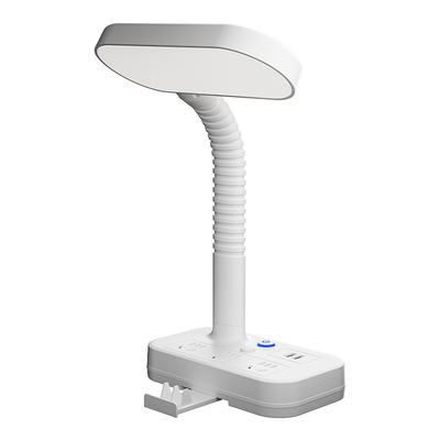 台灯插座一体式床头灯护眼多功能高颜值桌面家用宿舍插电式LED灯