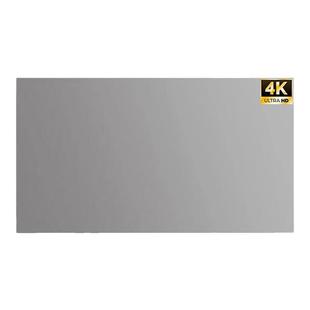 迅鑫定制投影幕布自粘免打孔金属抗光高清简易家用办公100寸150寸壁挂客厅投影仪布便携式魔术贴墙投影机幕布