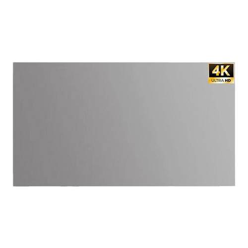 迅鑫定制投影幕布自粘免打孔金属抗光高清简易家用办公100寸150寸壁挂客厅投影仪布便携式魔术贴墙投影机幕布