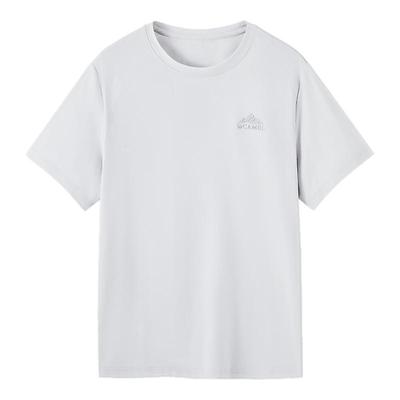 骆驼·男装男款圆领短袖T恤