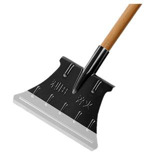 冰锹铲冰神器户外冰铲锰钢物业学校庭院除冰清冰破冰铲工具冰雪铲