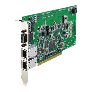 全新sdk研华PCI-1203通讯板卡运动控制主站线性插补工控板卡原装