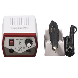 原装进口韩国世新STRONG电子打磨雕刻机102L手柄204机盒牙机