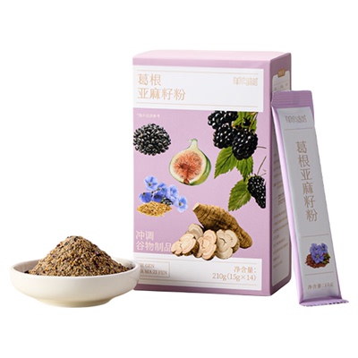 单向树养雌粉天然黄体酮粉亚麻籽