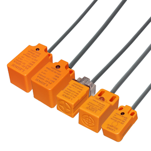 雷克PL-05NAU方形扁平电感式NPN常开金属感应接近开关传感器DC24V