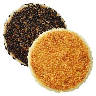 芝麻饼送礼礼盒老式薄脆麻饼正宗湖北特产黄石港饼小吃零食送长辈