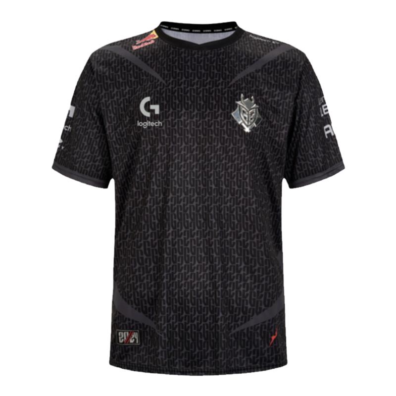 G2ESPORTS2024 G2电子竞技俱乐部官方同款队服粉丝款CS2昂恩电竞