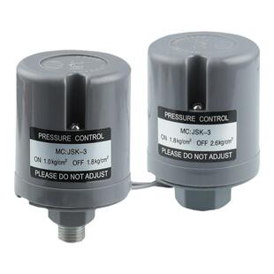 家用全自动水泵压力开关冷热水自吸泵可调水压增压泵控制器配件阀