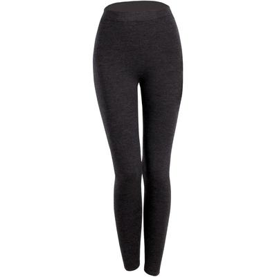 金棒棰女薄款无缝修身打底羊毛裤