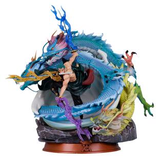 海贼王手办索隆女帝路飞艾斯景品马尔科动漫男生模型摆件生日礼物