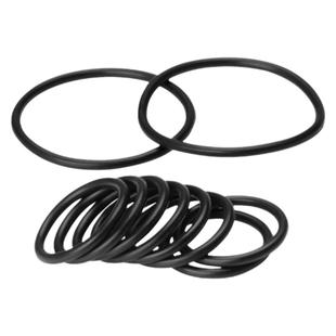 黑色硅胶圈丁腈圈防水氟胶耐磨气缸阀门水龙头0型耐油封O形密封圈