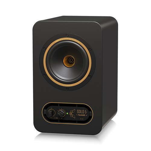 TANNOY 天朗 GOLD5/7/8寸专业有源监听同轴音箱HiFi桌面书架音响